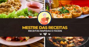 Mestre das Receitas, Desperte o Chef em Você Mestre das Receitas - Descubra, Cozinhe, Encante: Receitas que Conectam - Maximize sua presença online e multiplique os resultados!