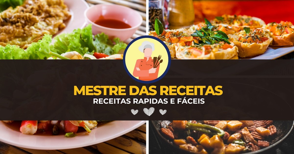 Mestre das Receitas - Desperte o Chef em Você! 1 Mestre das Receitas, Desperte o Chef em Você Mestre das Receitas - Descubra, Cozinhe, Encante: Receitas que Conectam - Maximize sua presença online e multiplique os resultados!